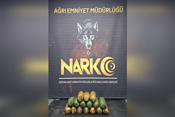  “Uyuşturucu Madde Ticaretinin” engellenmesine yönelik operasyonda 1 kişi gözaltına alındı