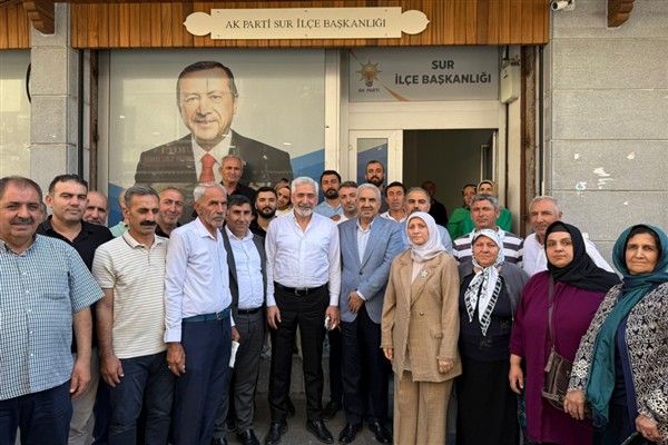 AK Partili Ensarioğlu ve İler’den ilçe ziyaretleri <