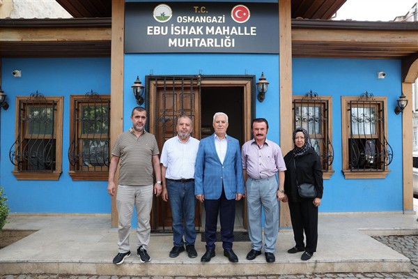Başkan Bozbey: Tarihi yerleşim bölgeleri de güvenli ve yaşanabilir olacak<