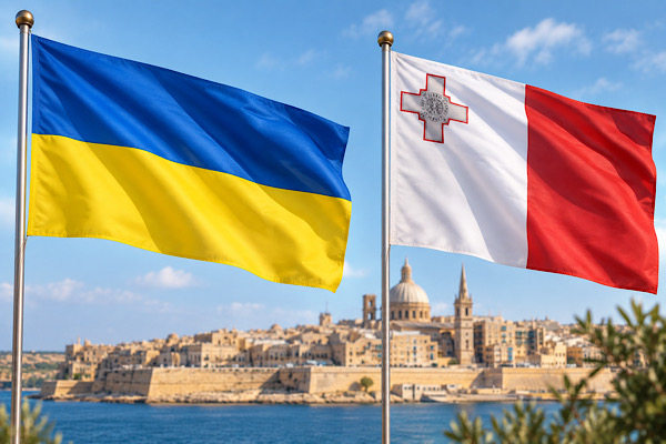 Ukrayna'dan Malta'ya Bağımsızlık Günü mesajı<