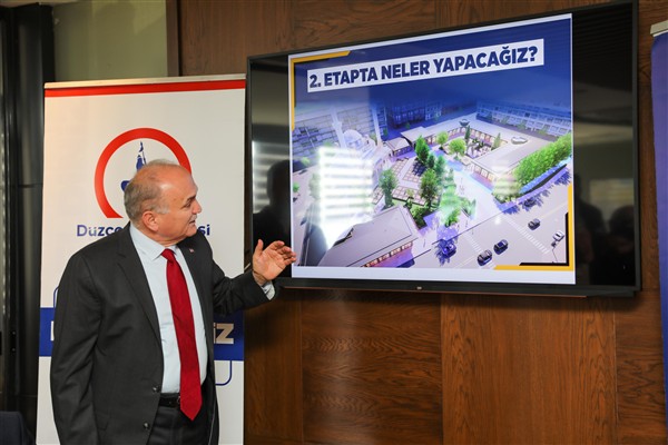 Başkan Özlü: Düzce’miz iki güzel eser kazanacak<