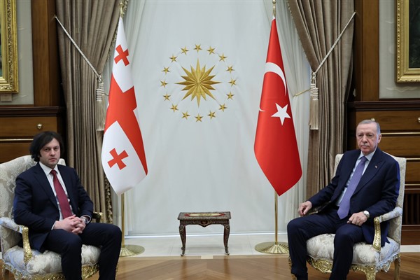 Cumhurbaşkanı Erdoğan, , Gürcistan Başbakanı Kobakhidze ile görüştü