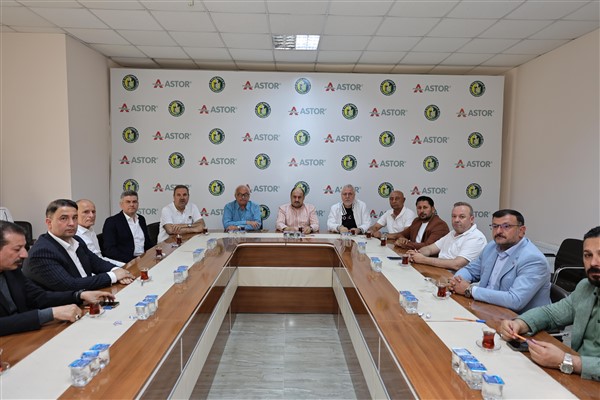 Başkan Gülpınar'dan Şanlıurfaspor'a ziyaret