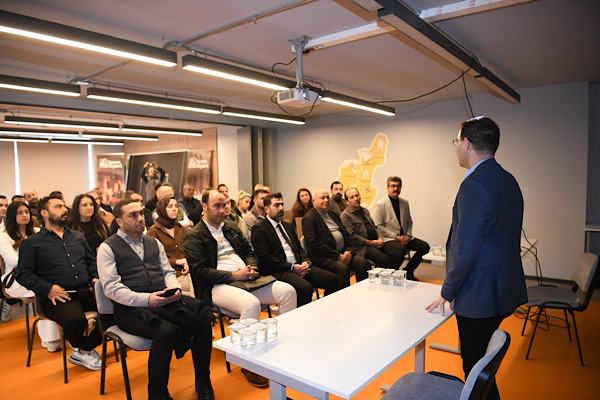 Sarıçam’da Tarımda Dijital Çözümler Çalıştayı düzenlendi<