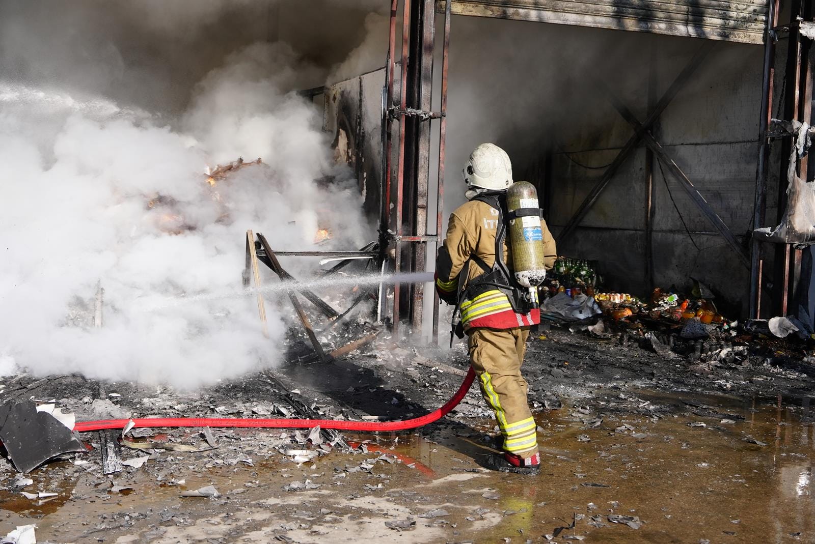 Düzce İtfaiyesi bayram tatilinde 36 olaya müdahale etti<