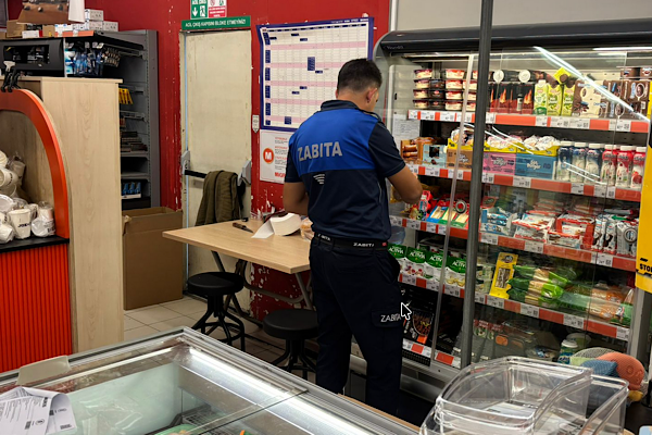 Gazipaşa’da market denetimleri sıkılaştırıldı