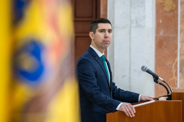 Popşoi, Japonya’nın yeni Moldova Büyükelçisi Kazuyuki ile görüştü