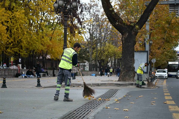 Ankara'da bayram hazırlıkları tamamlandı<