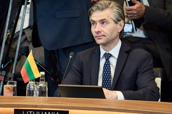 Budrys: İtalya'ya ait savaş uçakları Letonya'da yabancı İHA'yı düşürdü
