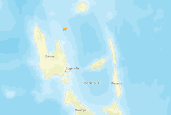 Vanuatu’da deprem<