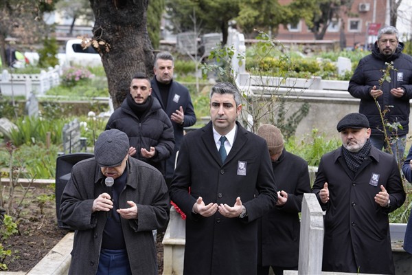 Eski Kartal Belediye Başkanı Dağlar anısına anma töreni düzenlendi