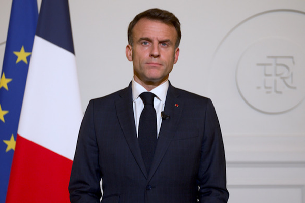 Macron: Hindistan halkını 80. Bağımsızlık Günü vesilesiyle tebrik ederim<