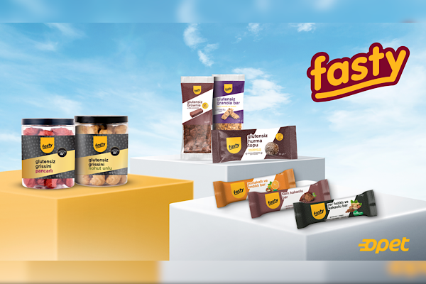 Ürün gamını genişleten Fasty’nin “glutensiz atıştırmalık”ları OPET istasyonlarında<