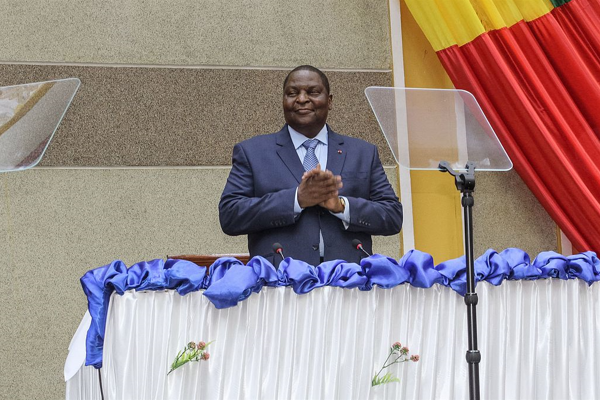 Cumhurbaşkanı Xi’den Touadera’ya tebrik mesajı<