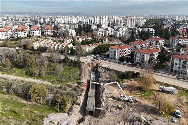 ASAT, Antalya’da yağmursuyu altyapısını güçlendiriyor