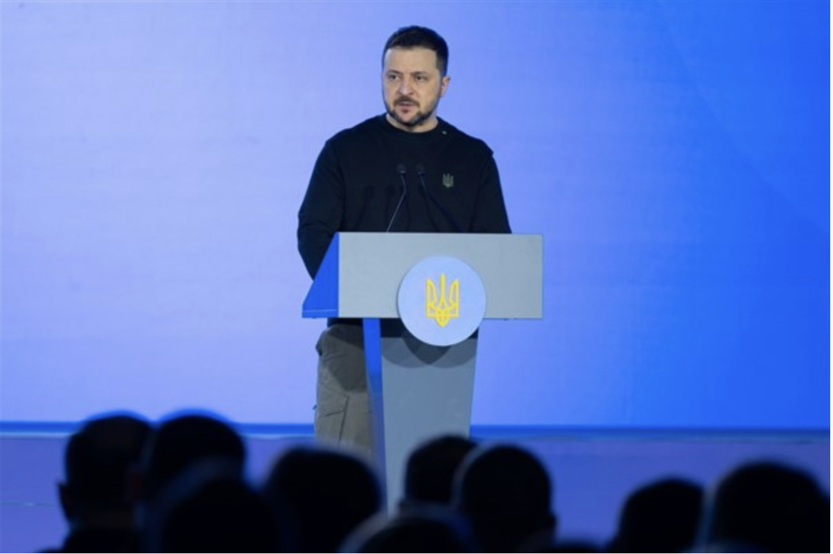 Zelenski: Rusya, Ukrayna’ya gece boyunca saldırı düzenledi