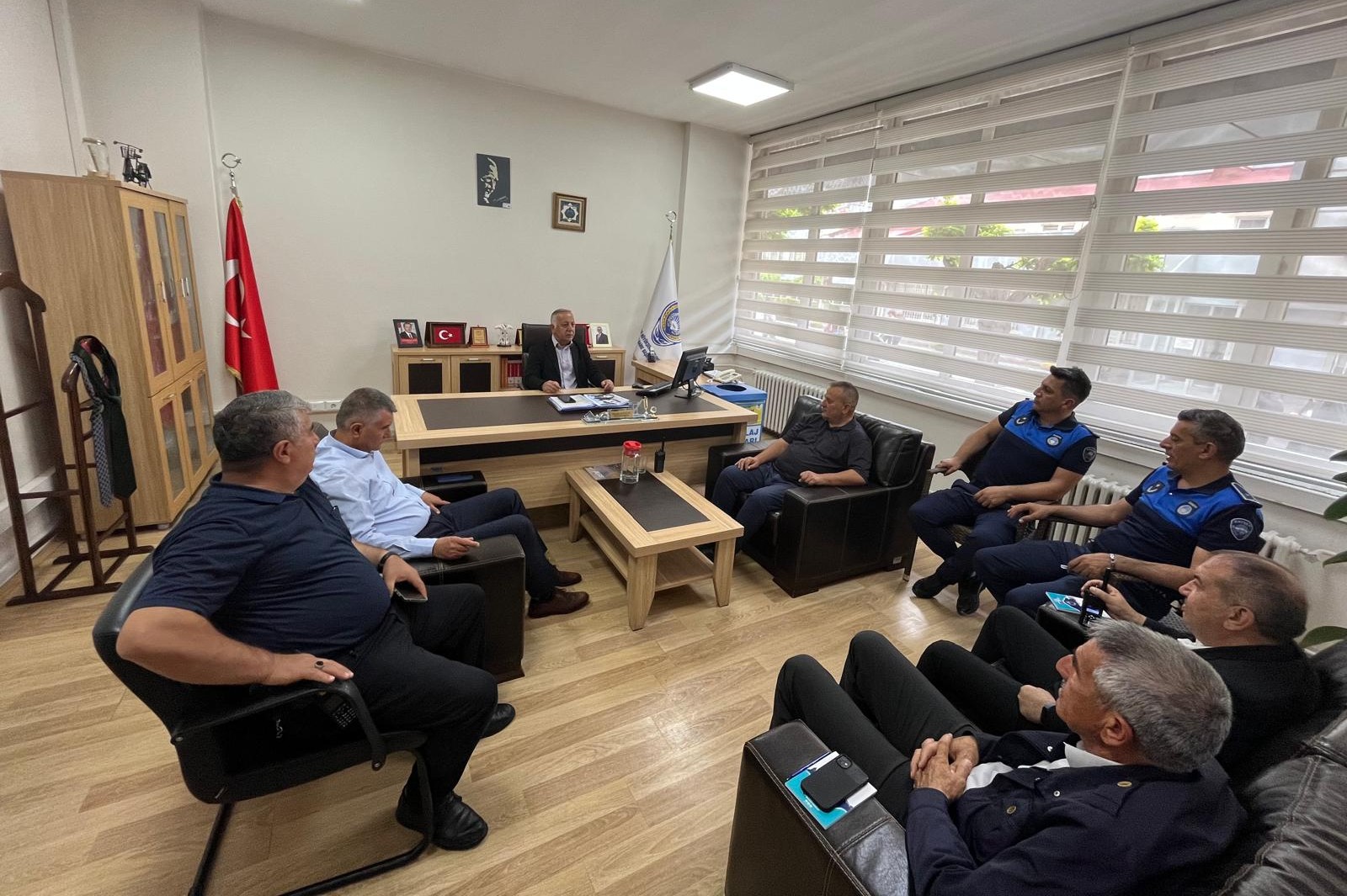 Kayseri Büyükşehir Belediyesi Zabıta Daire Başkanlığından koordinasyon toplantısı 