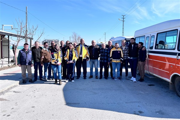 “Fermuar Sistemi ile Yaşama Yol Ver” kampanyası kapsamında şoförler bilgilendirildi 