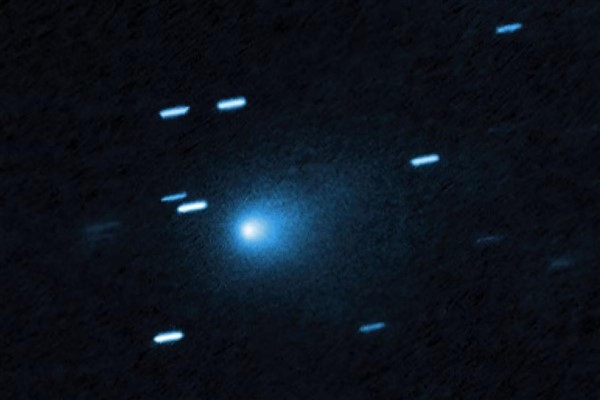  NASA, Güneş Sistemimizden geçen yıldızlararas kuyruklu yıldızın görüntüsünü yayınladı<