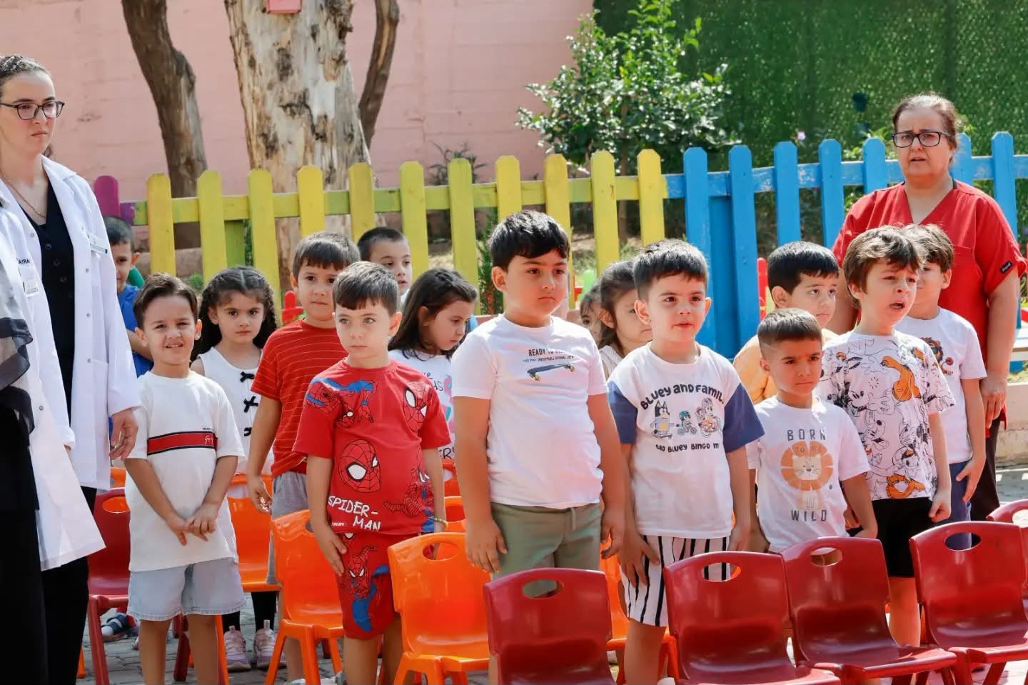 Yavuz, minik öğrencilerin İlköğretim Haftası sevincine ortak oldu