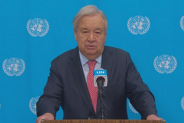 Guterres: Çatışma, liderlerin bile hayal edemeyeceği sınırları aştı<