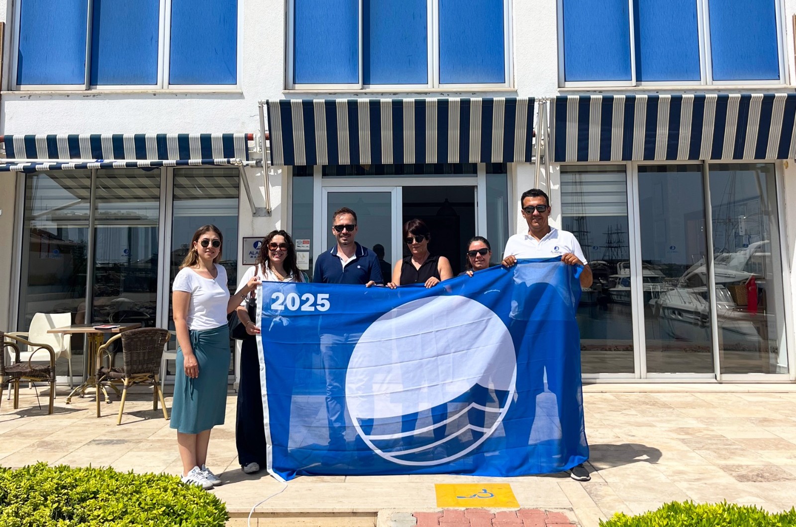 Alanya'da mavi bayrak denetimleri tamamlandı<