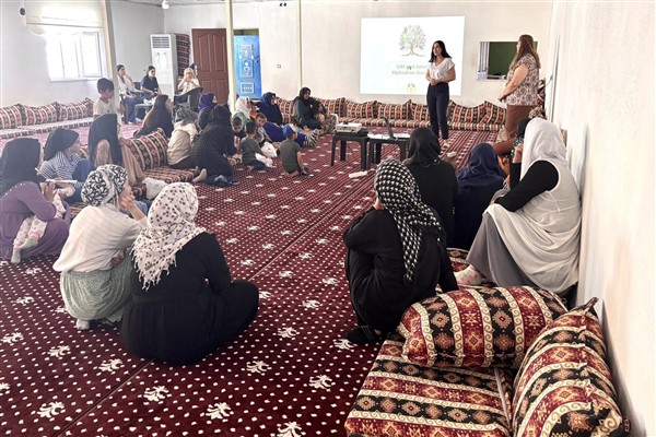 Bağlar Belediyesi’nden Alatosun Mahallesi’nde kadınlar ve çocuklara yönelik çalışma<
