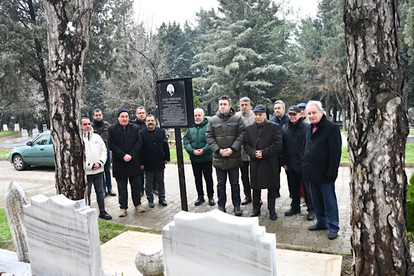 Hüseyin Zati Yörüker ölümünün 29. yılında anıldı<