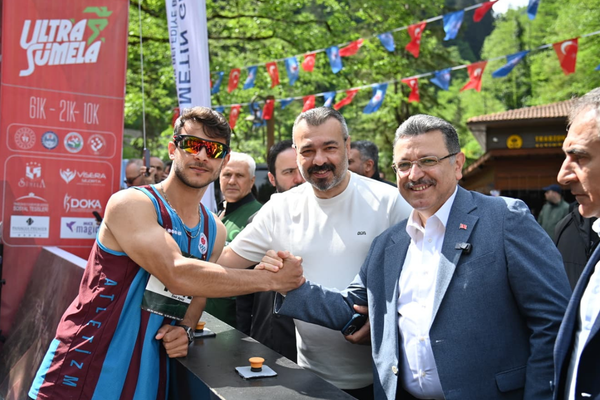 Uluslararası Ultra Sümela Maratonu, 4’üncü kez düzenlendi<