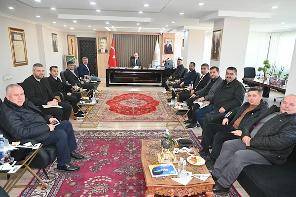 Isparta 2026 altyapı çalışmaları için kurumlar arası istişare toplantısı yapıldı<