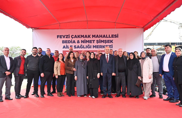 Kepez'de iki sağlık yatırımı hayata geçirildi