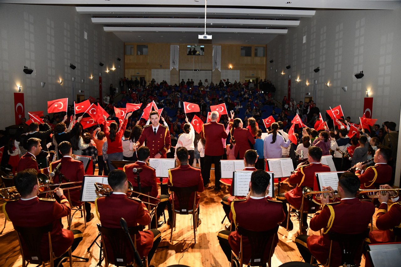 Osmaniye’nin Düşman İşgalinden Kurtuluşu’nun 103’üncü yıl dönümünde bando konseri<