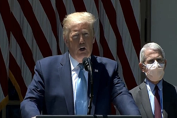 Trump: Onların nükleer silaha sahip olmasına izin veremeyiz<