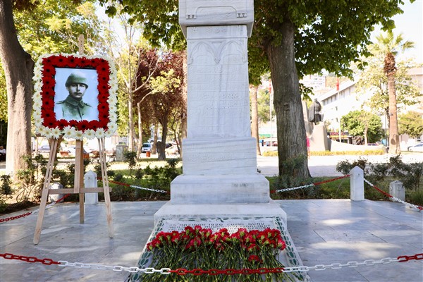 Mudanya’da Kahraman Şükrü Çavuş anıldı