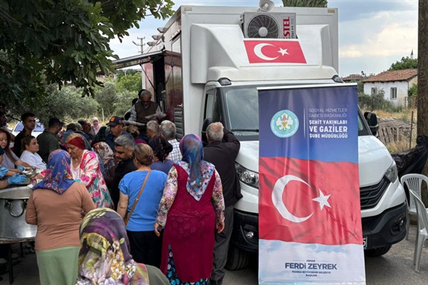 Kıbrıs gazisi Uyak, Manisa’da anıldı 