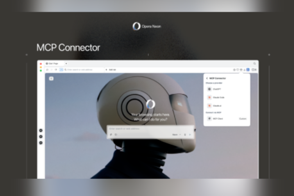 Opera Neon, harici yapay zeka araçlarını tarayıcıya entegre ediyor<