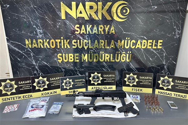 Sapanca'da uyuşturucu operasyonu: 6 gözaltı