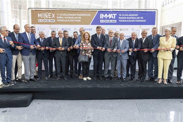 Başkan Tugay: MINEX'te olduğu gibi bütün diğer fuarlarda da örnek alınması gerekir<
