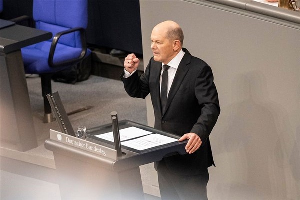 Scholz: Her zamanki gibi dayanışma içinde bir aradayız, buna herkes güvenebilir