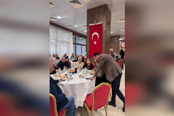 Huzurevinde iftar buluşması<
