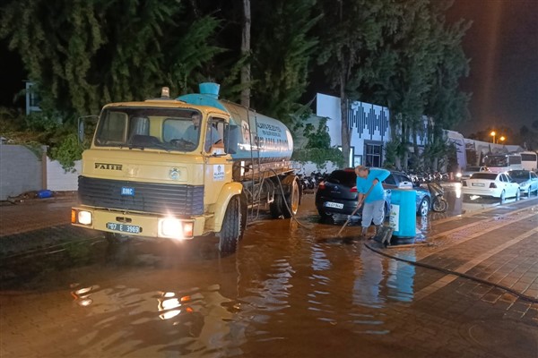 Alanya’da olumsuz hava koşullarına karşı önlemler alındı
