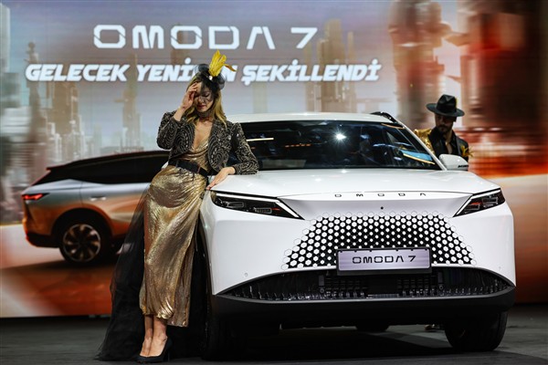 OMODA 7, D-SUV segmentinin zirvesini hedefliyor<