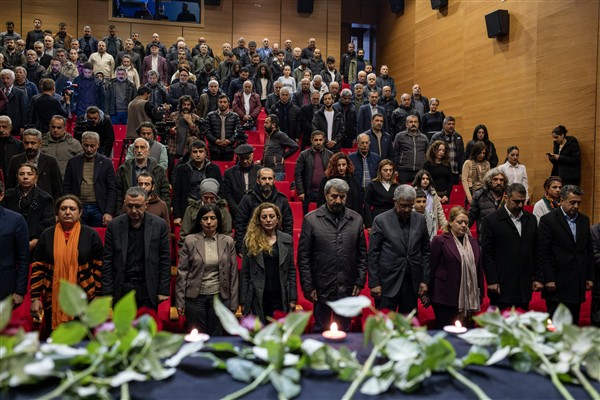 Eş Başkan Hatun, Halepçe katliamı anmasına katıldı<