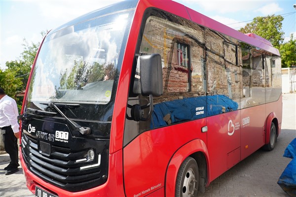 Balıkesir'de yeni otobüs hatları devreye alındı