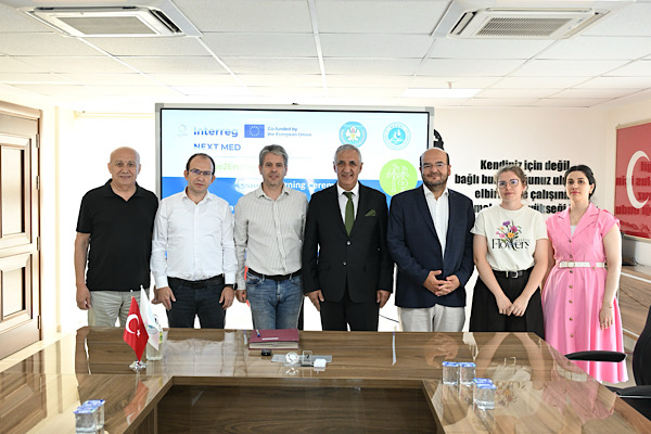 “Sludge2Energy Projesi” için resmi sözleşme imzalandı<