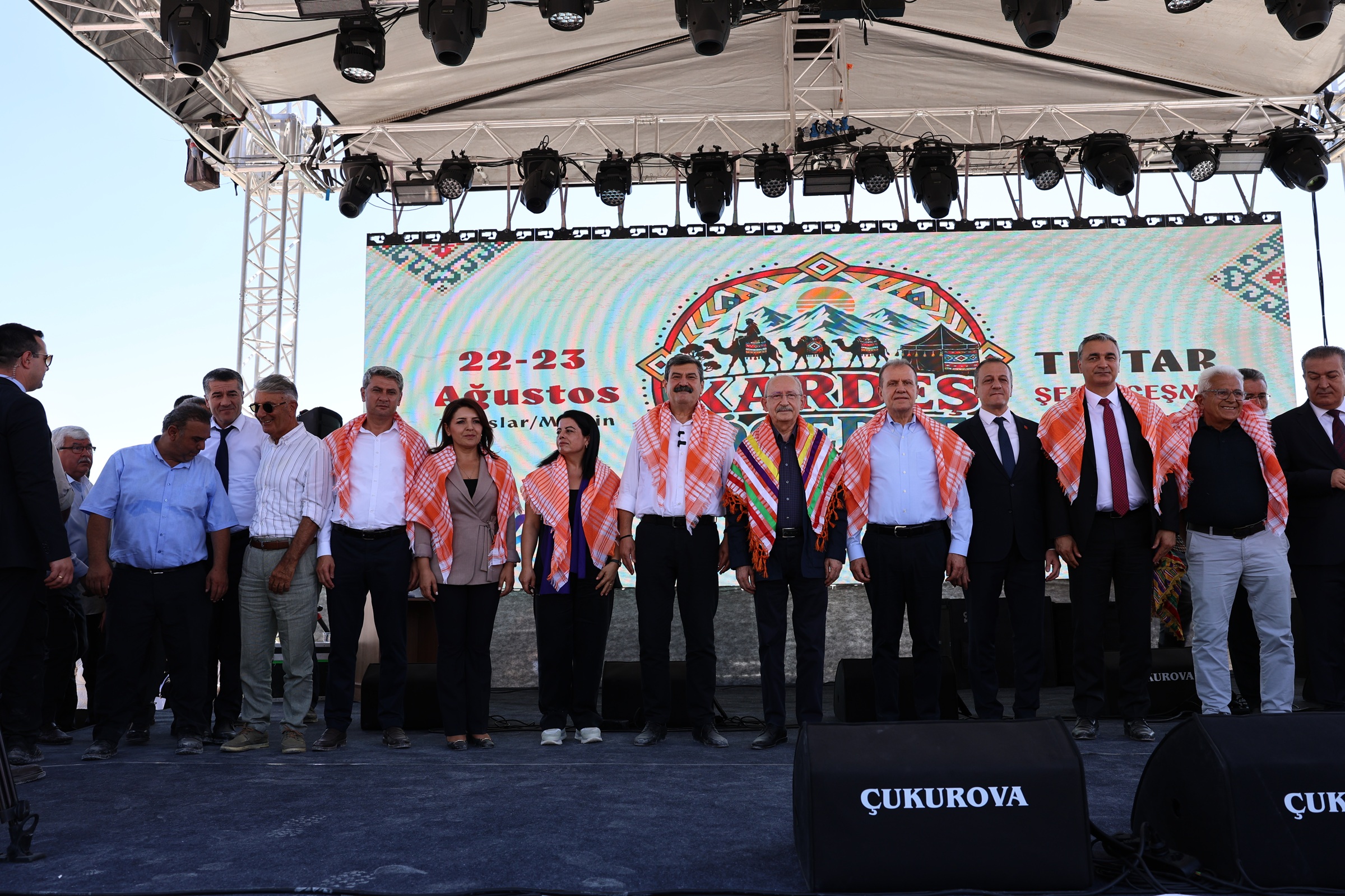 Toroslar’da 2. Kardeş Göçerler Yörük Etkinliği düzenlendi