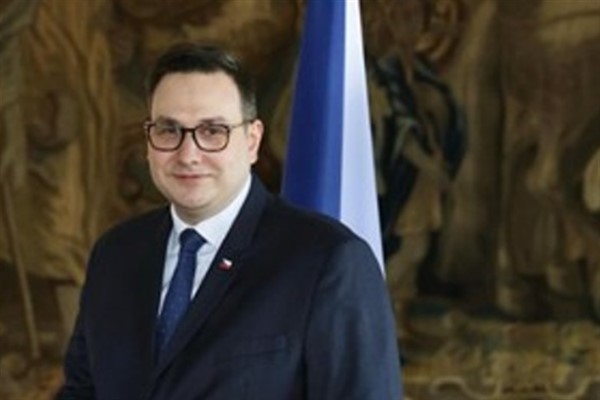 Lipavsky, Çekya Cumhurbaşkanı Pavel ile buluştu<