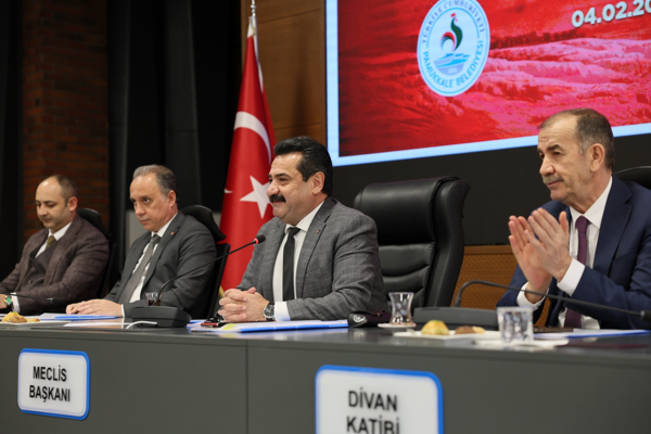 Başkan Ertemur, muhtarlarla bir araya geldi <