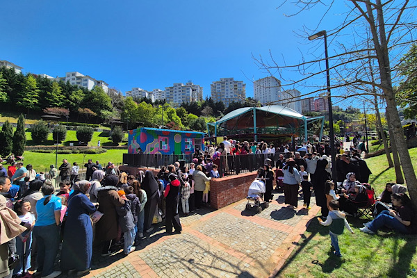 Trabzon’da Macera Parkı, 23 Nisan’da ziyaretçileri ağırladı<
