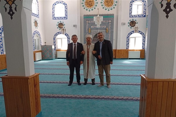 Türk Diyanet Vakıf-Sen Genel Başkan Yardımcısı Şanlı, Kütahya’da<